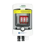 EMITER alalisvoolujaotla, IP65, Dehn Type 2 DC liigpingepiirikuga 1000V, 1x PV string, 1x MPPT