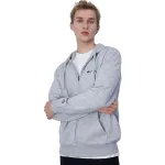 Champion meeste t&auml;is-t&otilde;mblukuga dressipluus hall EM021 suurus S