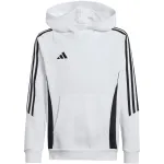adidas Tiro 24 Kapuutsiga dressipluus Valge IR7506 140cm