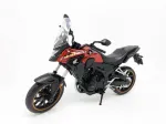 PULIO MSZ 1:12 Honda CB400X punane die-cast mootorratta mudel