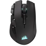 CORSAIR Ironclaw Wireless SE m&auml;nguhiir - 26 000 DPI, optiline, SLIPSTREAM Wireless, Bluetooth, USB, RGB, must