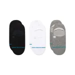 Stance Icon n&auml;htamatud sokid 3-pakk - mitmev&auml;rviline