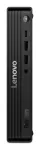 Lenovo ThinkCentre M70q Gen 6 miniarvuti, Intel Core Ultra 3 205T, 16GB DDR5, 512GB SSD, Windows 11 Pro