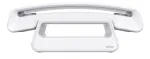 Alcatel ePure Iconic DECT juhtmeta telefon - valge