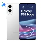 Samsung Galaxy S25 Edge 17 cm (6,7 tolli) Dual SIM Android 15 5G USB Type-C 12 GB 256 GB 3900 mAh H&otilde;bedane