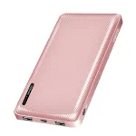 LogiLink Mobile Power Bank 10000 mAh LiPo USB-C PD Roosa