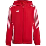 adidas Tiro 24 laste treeningjope punane 128cm