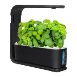 Nutikas h&uuml;drooniline pott ZG1001 must &ndash; 6 pesaga siseaed t&auml;isspektri LED-iga, Wi-Fi &auml;pijuhtimisega, 2,5L veemahutiga