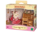Sylvanian Families Chocolate Rabbit Sister lauakomplekt