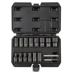 NEO TOOLS 1/2 padrunikomplekt kahjustatud mutritele, 16 tk