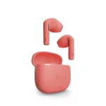 SBS TEEARTWSGOPODSR True Wireless Stereo k&otilde;rvaklapid laadimiskarbiga, Bluetooth 5.0, puutetundlik juhtimine, punane