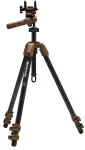 Manfrotto ALPHA S.H.O.T. Grip PRO Kit Carbon, s&uuml;sinikust statiiv k&auml;epidemega peaga, 8 kg (MK-R05-SD)
