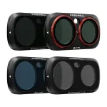 Freewell Insta360 Luna Ultra igap&auml;evane filtrite komplekt (4-osaline) - ND8, ND16, ND32, CPL