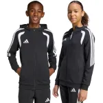 adidas Tiro 26 League Sweat Full Zip Hoodie laste pusa must KF3324 164cm
