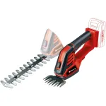 Einhell GE-CG 18/100 juhtmeta muruk&auml;&auml;rid 8 mm 18 V liitium-ioon (Li-Ion) must, punane
