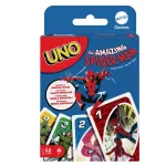 M&auml;ngud UNO The Amazing Spider-Man kaardim&auml;ng lastele, t&auml;iskasvanutele ja pere&otilde;htuteks Marvel Comicu sarjast