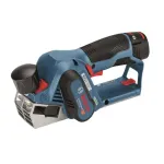 Bosch GHO 12V-20 Professional akuh&ouml;&ouml;vel, 12 V, 56 mm h&ouml;&ouml;velduslaius, ilma akuta ja laadijata, L-BOXX-is, sinine/must