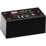 MEAN WELL IRM-20-5 20W 5V 4A kapseldatud AC-DC toiteploki moodul, must