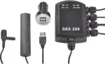 Renkforce GKA200 GPS-auto alarms&uuml;steem nutitelefoni juhtimisega, vibratsiooniandur, 12/24V (RF-3570510)