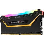 CORSAIR m&auml;lu 16 GB DDR4 3200 MHz 2x8 GB C16 &ndash; must (avatud pakend)