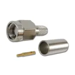 Teleg&auml;rtner J01150A0049 SMA pistik&uuml;hendus, sirge, 50 oomi