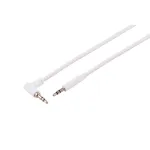 S CONN MAXIMUM CONNECTIVITY 3,5 mm TRS helikaabel, nurga all pistikust sirgeks, valge, 0,9 m 14-07226