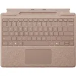 Microsoft Surface Pro Keyboard - Tastatur - mit Trackpad, Beschleunigungsmesser, Surface Slim Pen 2 Ablage- und Ladeschale - QWERTZ - Deutsch/&Ouml;sterrei