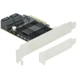 SATA PCI Express x4 kaart DeLOCK 5 porti madala profiili vormitegur