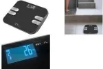 Little Balance Body Wave digitaalne keha koostise kaal, must (LB 8210)