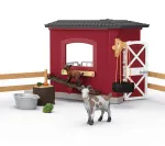 schleich FARM WORLD Kitselaut, Talu, Talu, Taluloomad / talum&auml;nguasjad, 3 a, Mitmev&auml;rviline