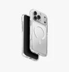 UNIQ LifePro Xtreme Magclick laadimisega l&auml;bipaistev &uuml;mbris iPhone 18 Pro Max / 17 Pro Max jaoks