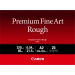 Canon FA-RG1 Premium Fine Art Rough Paper, A2, 25 lehte, 330 g/m&sup2;, tindiprinter, A2, 25 lehte, 540 &micro;m, Canon ImagePROGRAF PRO-1000