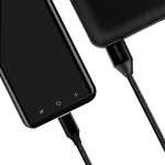 LogiLink - USB kaabel - USB-C (M) to USB (M) - USB 2.0 - 5 V - 3 A - 30 cm - must