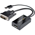 StarTech.com DVI-DisplayPort-adapter &ndash; USB-toide &ndash; 1920 x 1200 &ndash; DVI-DisplayPort-muundur &ndash; videoadapter &ndash; DVI-D DP-le