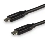 StarTech.com USB-C to USB-C kaabel w/ 5A PD - M/M - 3 m (10 ft.) - USB 2.0 - USB-IF Certified
