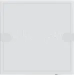 Gira Push Button Sensor 4 (Tastsensor 4), 24 V, 1-Gang, TS4, valge (5051003)