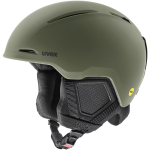 UVEX Monte LT MIPS suusakiiver, 51-55 cm, roheline