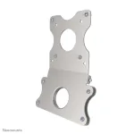 Neomounts FPMA-VESAMAC2127 iMac VESA adapterplaat, 21,5-27 tolli, VESA 75x75 / 100x100 mm, max 15 kg, teras, 730 g, h&otilde;bedane