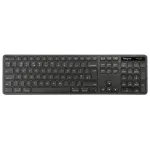 Targus EcoSmart AKB873NO klaviatuur Universaalne RF-juhtmevaba + Bluetooth QWERTY P&otilde;hjamaade Must