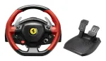 Thrustmaster Ferrari 458 Spider must, punane USB rool + pedaalid Xbox One'ile
