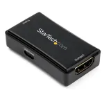 StarTech.com HDBOOST4K2 HDMI signaaliv&otilde;imendi / j&auml;rjestikune kordaja, 4K 60 Hz, kuni 14 m (45 jalga), USB-toitega, 7.1 heli, YUV 4:4:4
