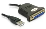 USB 1.1 paralleeladapter DeLOCK 61330