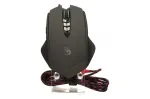 M&auml;ngurihiir A4Tech Bloody V8m &mdash; 3200 DPI, 8 nuppu, V-Track optiline, USB Type-A, must