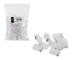 RJ45-pistik GEMBIRD PLUG3UP6/100, Cat5, sirge isane, l&auml;bipaistev, kullatud kontaktid, pakis 100