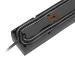 POWER STRIP ARMAC Z5 3M 5X 230V PL 10A kaabel ORGANIZER Must