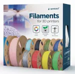GEMBIRD PLA-PLUS filament, h&otilde;bedane, 1,75 mm, 1 kg