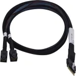 SAS-kaabel Microchip Technology 2304900-R 0,8 m SlimSAS MiniSAS HD
