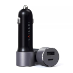 Autolaadija Satechi ST-TCPDCCM 72W kahe pordiga USB-toiteedastusega kiirlaadimine
