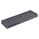 Unitek V306A 4K HDMI 2.0 KVM-l&uuml;liti, 4 sisendit, 1 v&auml;ljund, USB