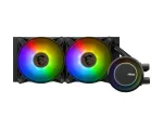 MSI MAG Coreliquid E240 emaplaadi, protsessori vedelikjahutuskomplekt 12 cm Must